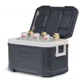 Igloo Profile II 50 Qt Chest Cooler Jet Carbon