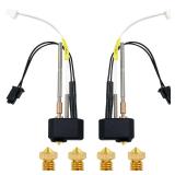 HzdaDeve Hotend Kit For Prusa I3 MK4XL 2pk