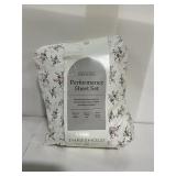 Threshold Performance Twin XL Sheet Set Floral