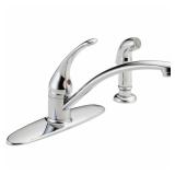 Delta B4410LF Kitchen Faucet With Side Sprayer