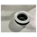 Mustee Bathroom Sink Drain Assembly White