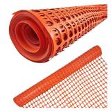 Ashman Online AM7076 Orange Barrier Fence 4x200ft