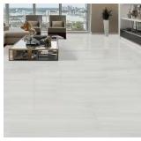 Bianco Dolomite 24x48in Porcelain Tile 64 sq. ft.
