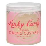 Kinky-Curly Curling Custard Styling Gel 8 oz