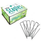 Ashman Garden Staples 6in 250ct Landscape Stakes