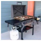 Blackstone 2-Burner Propane Outdoor Griddle 28in