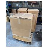 Modular PVC 3D Printer Pedestal Stands