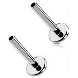 Ms Cute Titanium Tragus Studs 16g 8mm 2pk