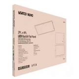 Satco 2x4ft LED Backlit Flat Panel CCT Selectable