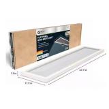 x 4 Flat Panel LED Flush Mount Ceiling Light