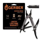 Gerber Center-Drive Multitool With Bit Set