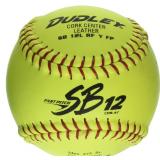 Dudley SB12 NFHS Fastpitch Softball 12 12pk