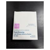 ZeniMedical ZeniFOAM 4x4 Inch Border Foam Dressing