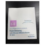 ZeniMedical ZeniFOAM 30066 Foam Dressing 6x6 10pk