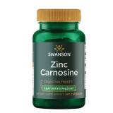 Swanson Ultra Zinc Carnosine 60ct Supplement