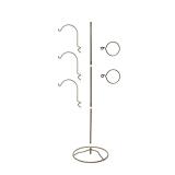 Yard Butler IYT-5 Yard Tree Hanging Plant Stand