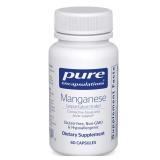 Pure Encapsulations Manganese 60ct