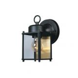 Designers Fountain 1161-BK Wall Porch Light 8in