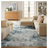 Everwash Washable Area Rug 9 x 12