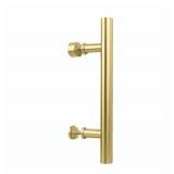 National Hardware N700-102 Barn Door Pull 12-Inch