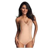 Maidenform FL1456 Bodyshaper 38 DD Nude
