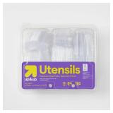 UpUp Premium Disposable Cutlery Set 192ct