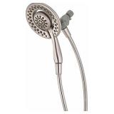 Delta 75486CSN In2ition 2-in-1 Dual Shower Head