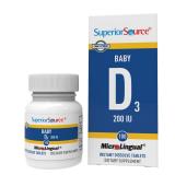 Superior Source Vitamin D3 100ct