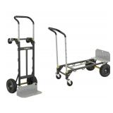 Gorilla GH2-8 Convertible Steel Hand Truck 800lb