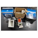 Commercial Electric 641-134 Recessed Media Box Lot