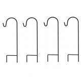 Ashman 0689 Steel Shepherd Hook 25 in. 4pk