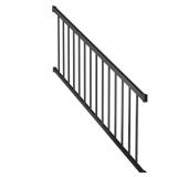 Peak 36221 6ft Aluminum Stair Railing Kit Pickets