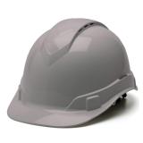 Ridgeline Pyramex Vented 4 Point Ratchet Hard Hat