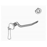 Kohler 1292297-CP Toilet Tank Trip Lever Chrome