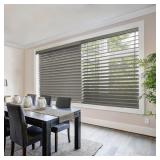Home Decorators 43x72 Faux Wood Blinds Gray