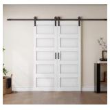 Socbazzar CP-P5A2-34 68x84in Double Barn Door