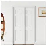 Tenoner CLOSET-6gxb48 48x80in 6-Panel Sliding Door