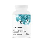 Thorne Vitamin C 1000mg Ascorbic Acid 60ct