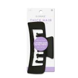 Gimme Beauty XL Rectangle Hair Claw Clip 2pk