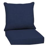 Arden Selections Deep Seat Patio Cushion Set 24x24