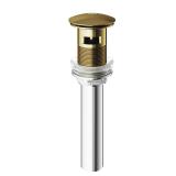Vigo VG16002MG Bathroom Sink Pop-Up Drain Gold