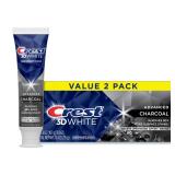Crest 3D White Charcoal Toothpaste 3.3oz 2pk