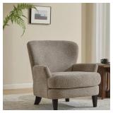 GDFStudio Willey Boucle Accent Chair 33x34x33