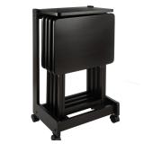 Winsome Brienda Snack Tables Set 4-Piece Coffee