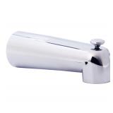 Westbrass E507D-1F-26 7in Front Diverter Tub Spout