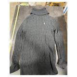 Ralph Lauren Sport Cable Knit Turtleneck Large