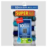 Hanes Boxer Briefs Large 10ct
