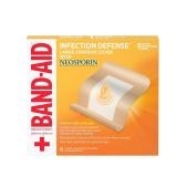 Band-Aid Infection Defense Large Bandages 6ct