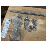 Delta Bathroom Accessories Lot