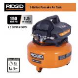 Ridgid 6 Gal. 150 PSI Pancake Air Compressor